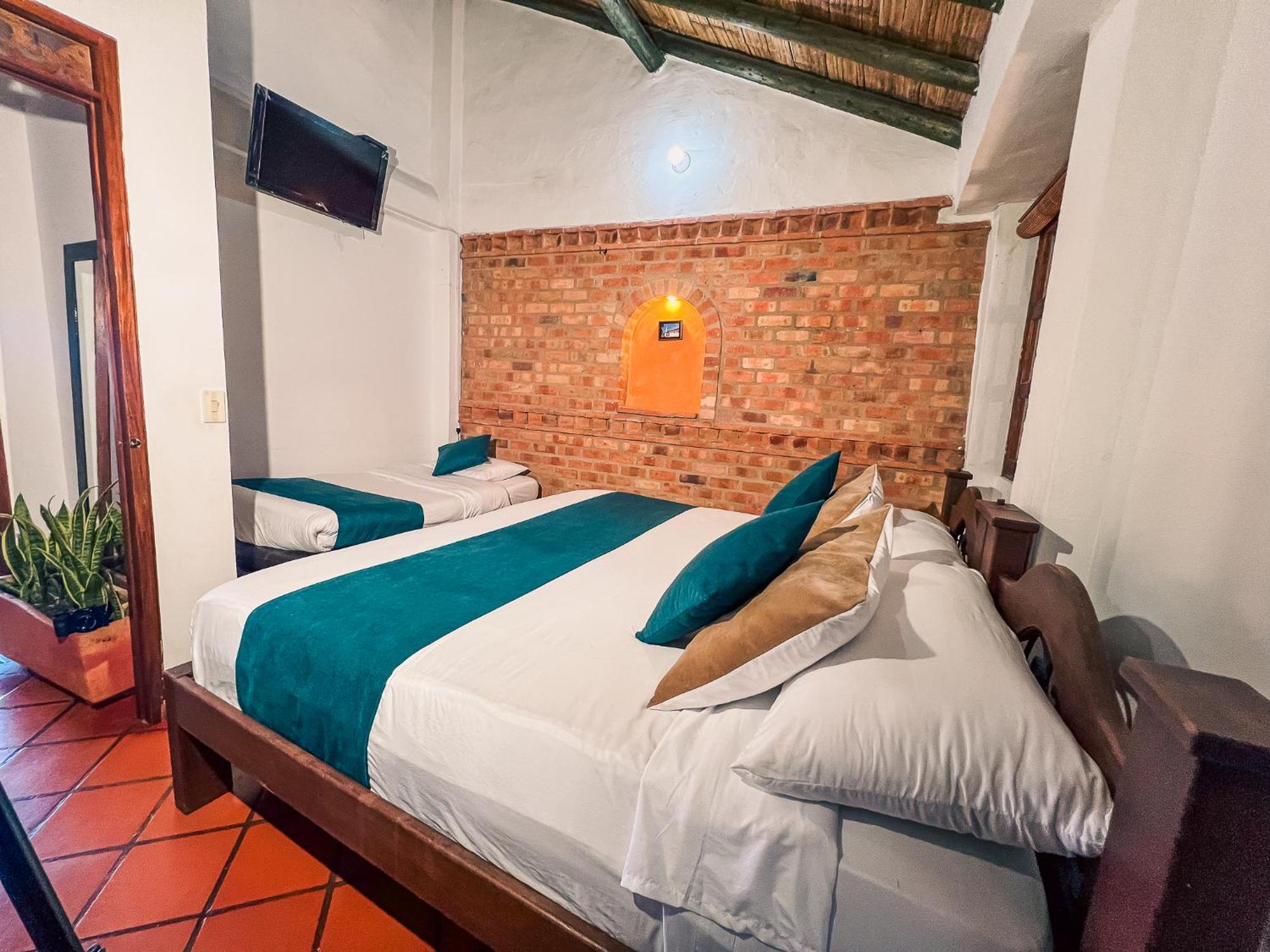 Bello Hogar Hospedaría VDL Villa de Leyva Exterior foto